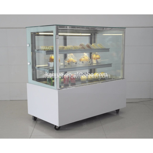 Vetrina frigo 6 piedi con illuminazione LED